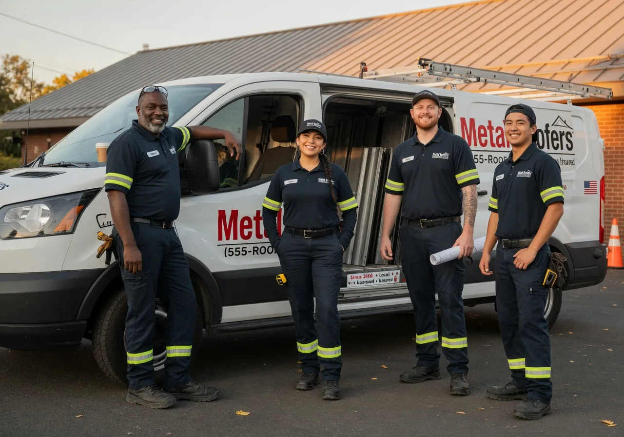 Metal Roofing Installation company in Perth, ND