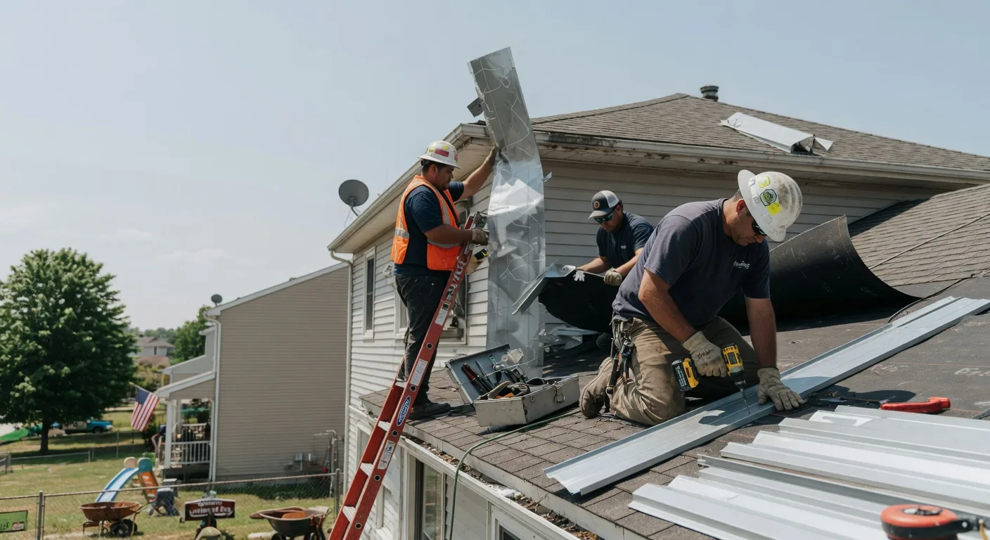 Metal Roofing Installation in Perth, ND near me